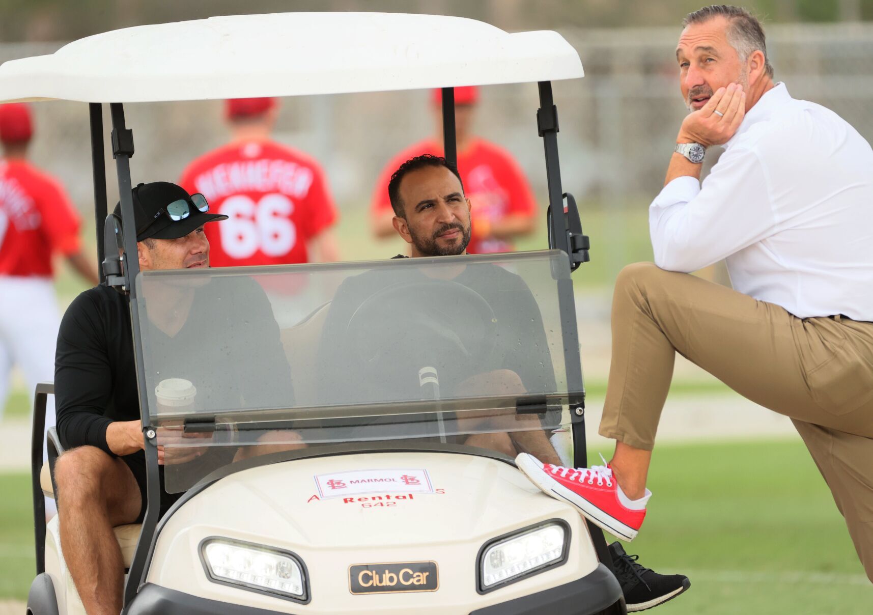 Cardinal minor-league spring training begins in Jupiter